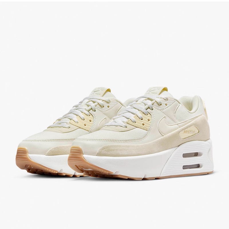 Nike Shoes Air Max 90 - Sepatu Sneaker Sol Tebal Low-Top Wanita