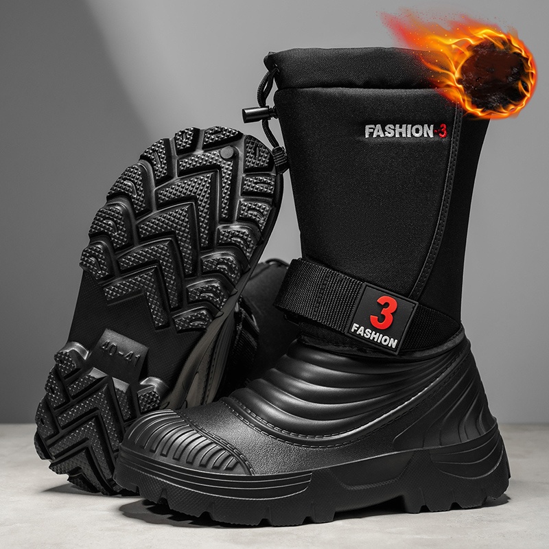 Waterproof Winter Boot - Sepatu Bot Salju Baru Pria untuk