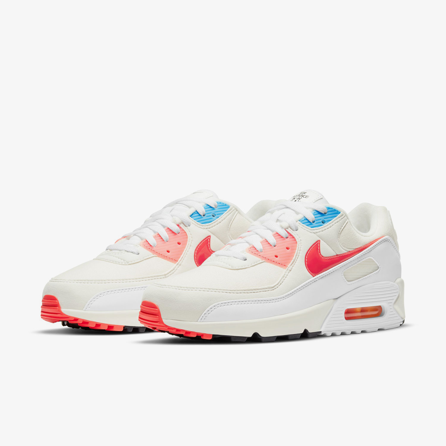 Nike Shoes Air Max 90 - Sepatu Klasik Berbantalan Sol Udara Pria