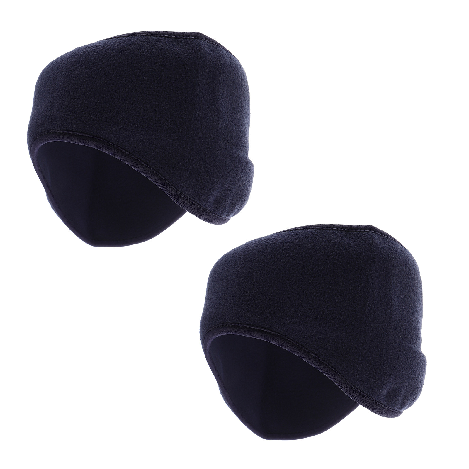Fleece Ear Warmer Band - 2Pcs Penutup Telinga Hangat Unisex Bahan