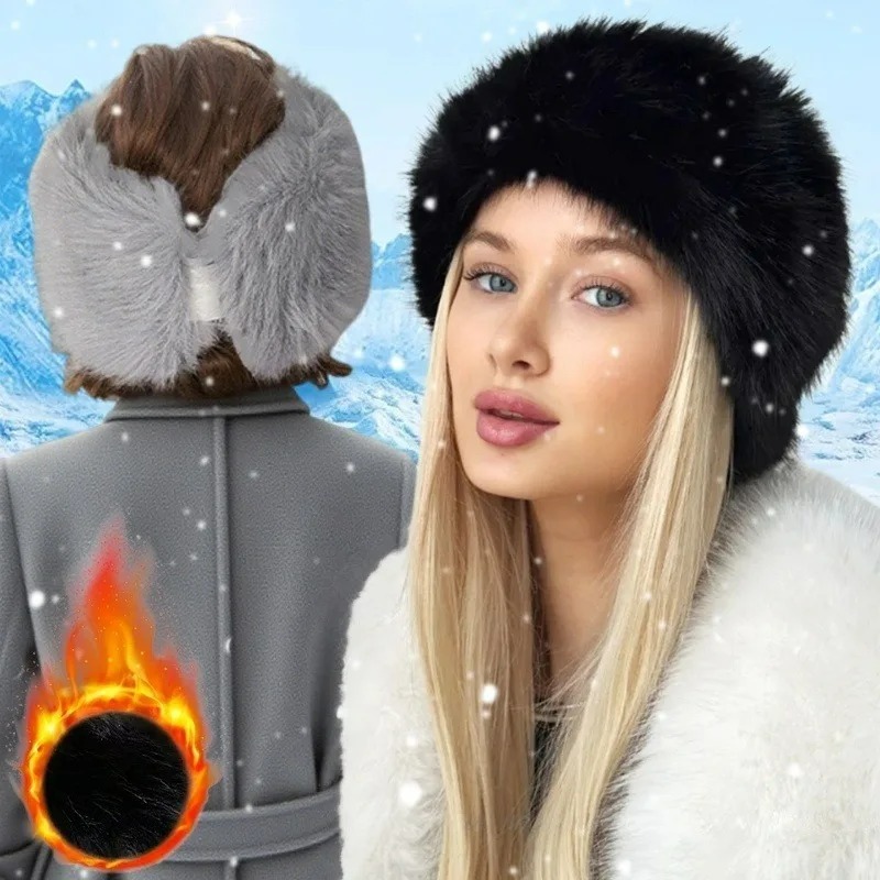 Ikat Kepala Bulu Lebar Penghan - Fleece Ear Warmer Band ulasan dan harga