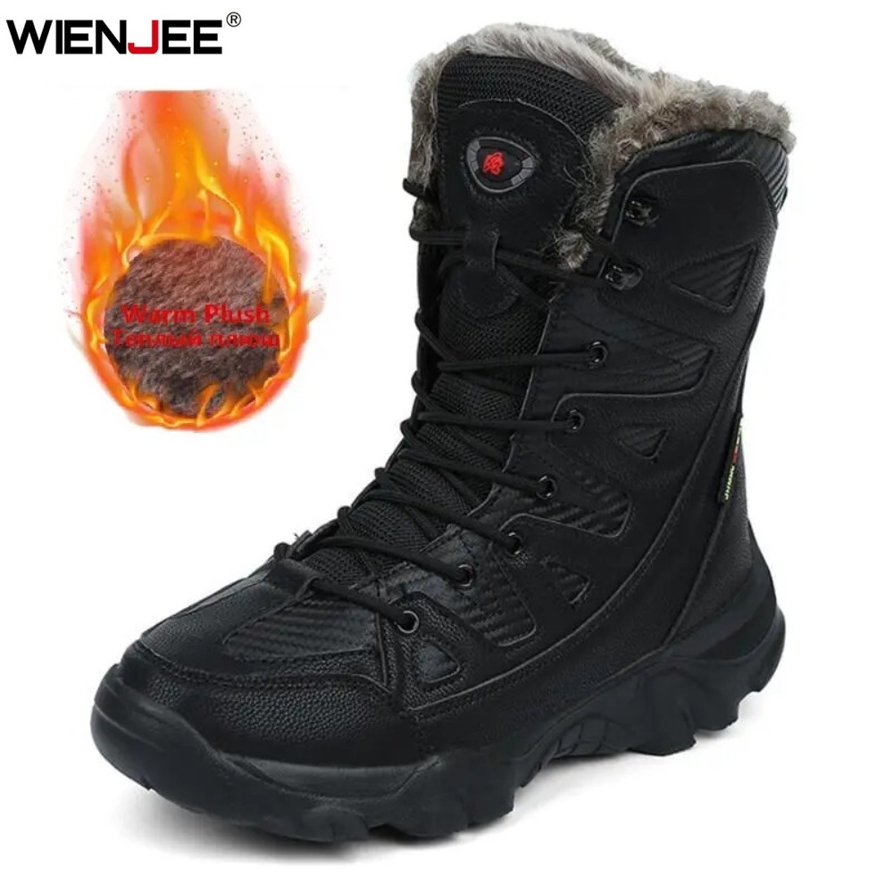 Sepatu Bot Pria Tahan Air Musi - Waterproof Winter Boot ulasan dan harga
