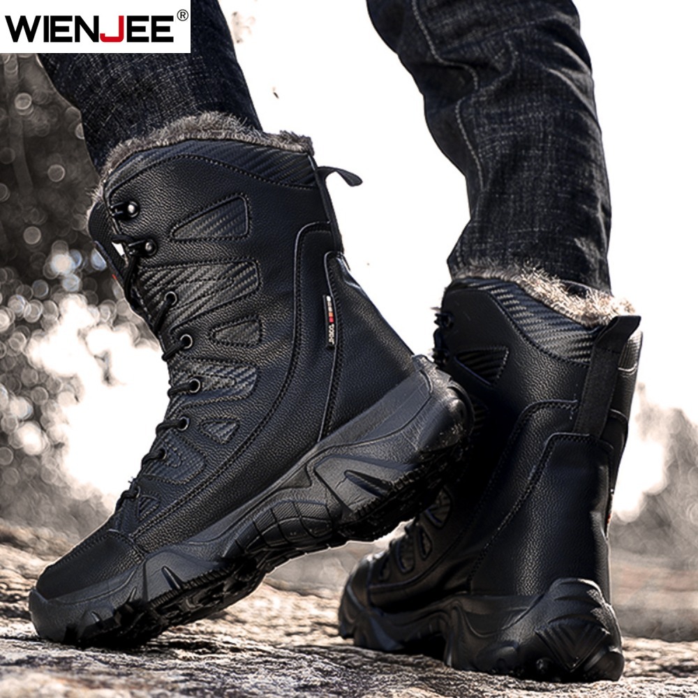 Sepatu Bot Pria Tahan Air Musi - Waterproof Winter Boot ulasan dan harga