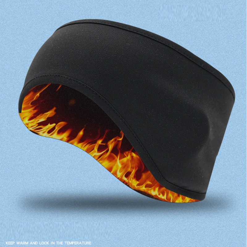 Penutup Telinga Olahraga Musim - Fleece Ear Warmer Band ulasan dan harga