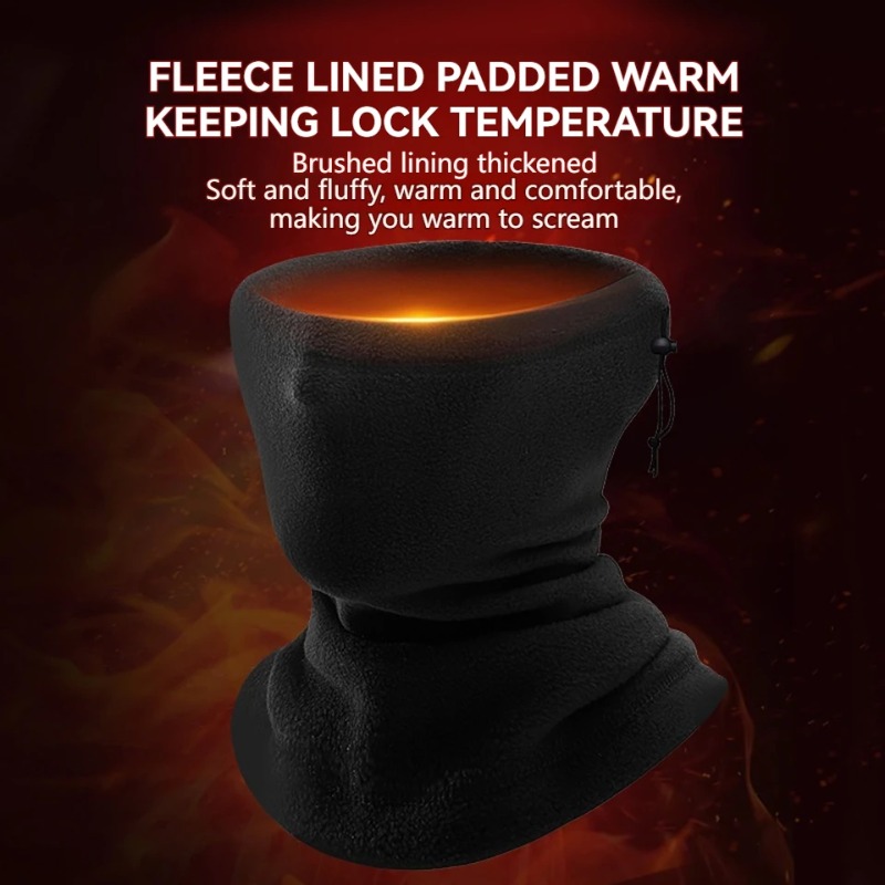 Penutup Leher Musim Dingin, Sy - Neck Gaiter Fleece ulasan dan harga