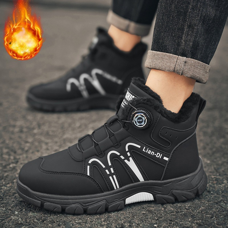 Sepatu Bot Salju Pria Model Ba - Waterproof Winter Boot ulasan dan harga