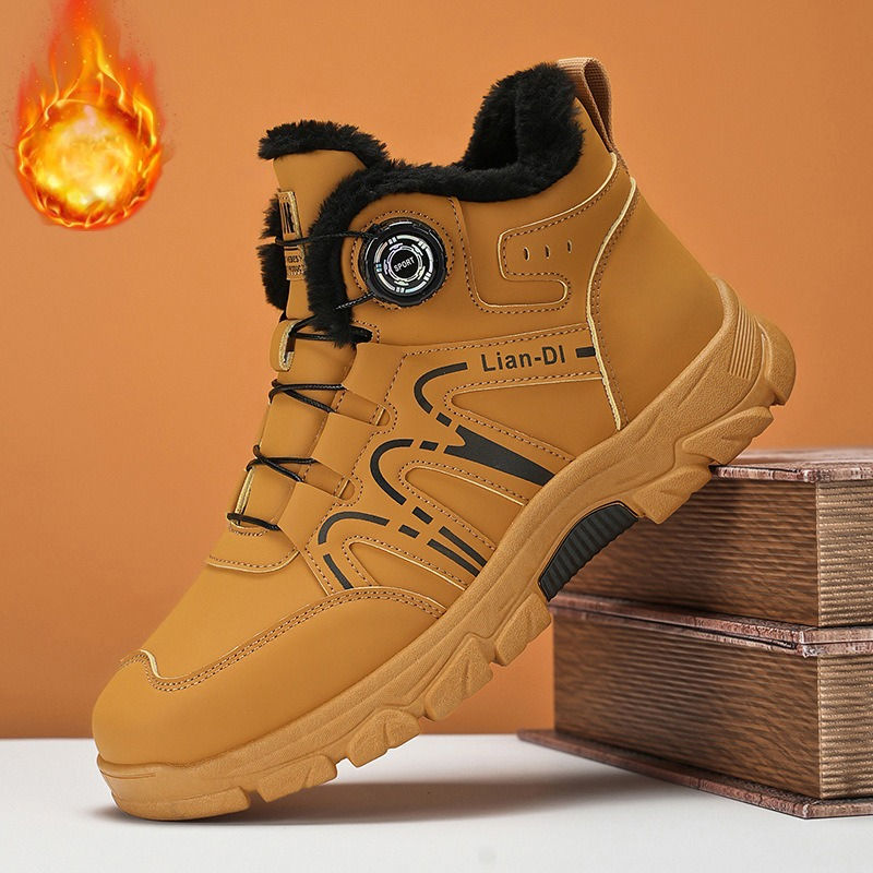 Sepatu Bot Salju Pria Model Ba - Waterproof Winter Boot ulasan dan harga