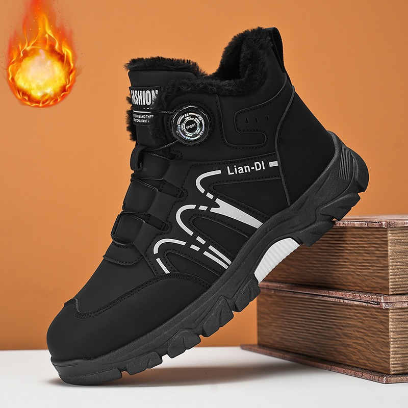Sepatu Bot Salju Pria Model Ba - Waterproof Winter Boot ulasan dan harga