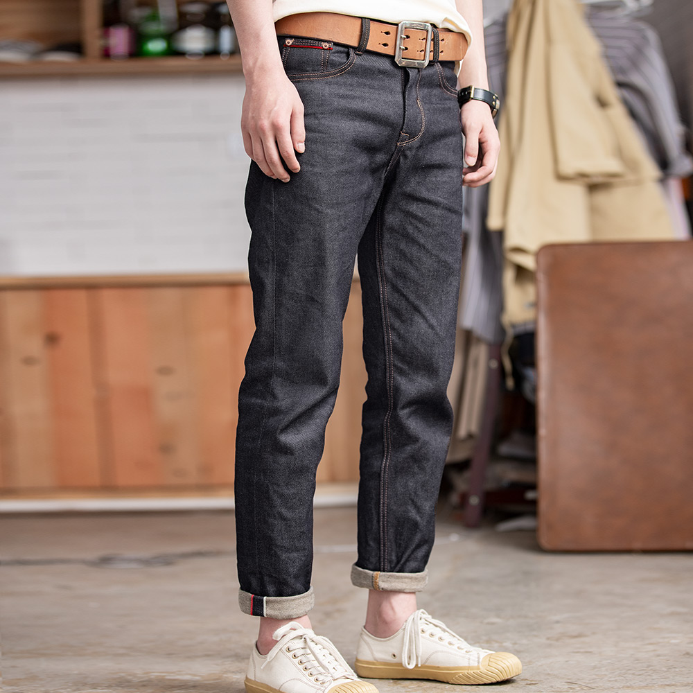 Maden Jeans Denim Mentah Tepi  - Levis Jeans 501 ulasan dan harga