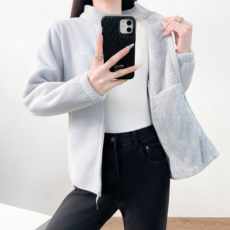 Sweater Fleece Tanpa Topi Wani - Sherpa Hoodie Fleece ulasan dan harga