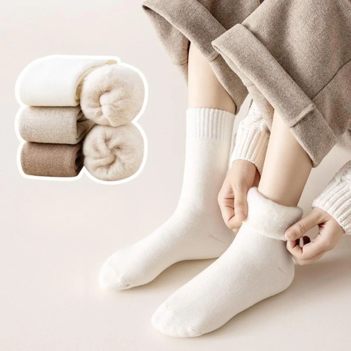 1 Pasang Kaus Kaki Termal Musi - Thermal Sock Wool ulasan dan harga