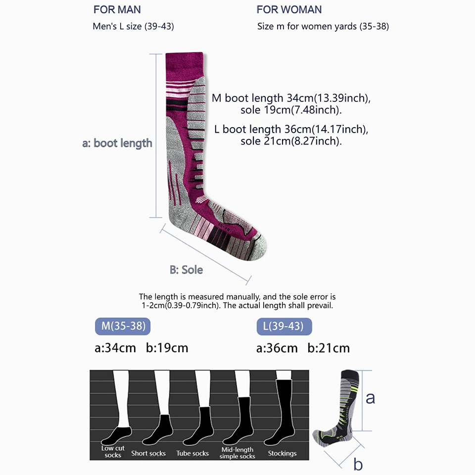 Kaos Kaki Ski Wol Merino GTUBI - Thermal Sock Wool ulasan dan harga