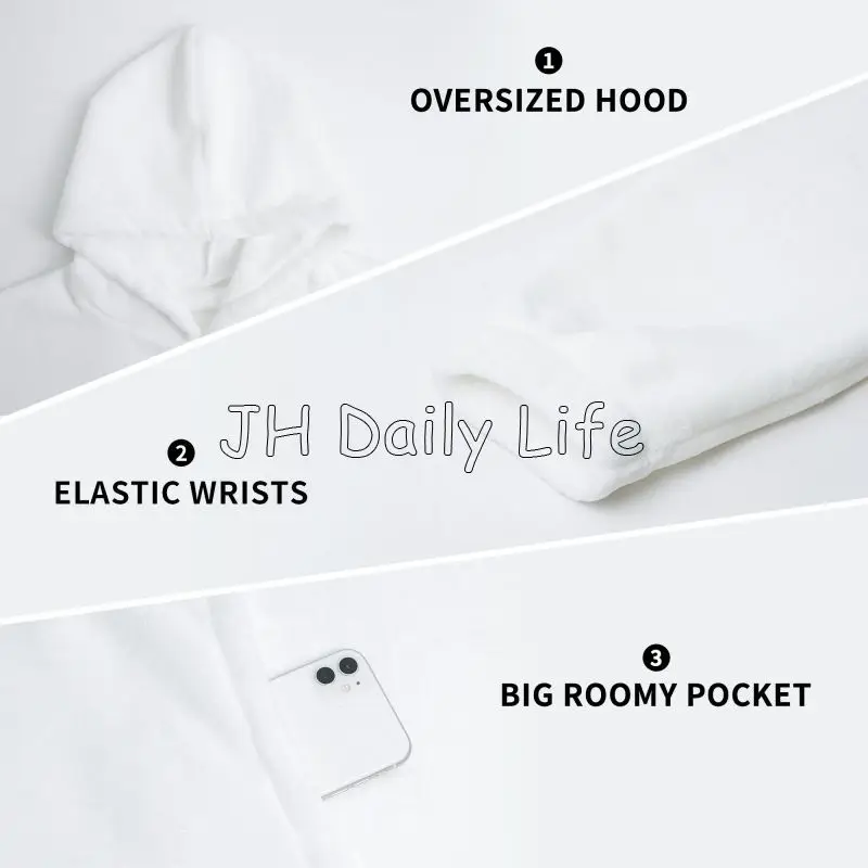 Selimut Hoodie Dapat Dipakai F - Sherpa Hoodie Fleece ulasan dan harga