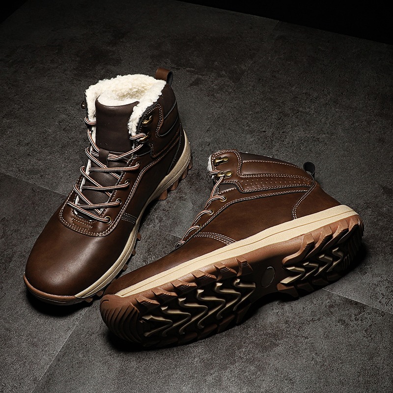 Sepatu Bot Musim Dingin Pria S - Waterproof Winter Boot ulasan dan harga