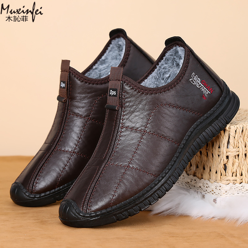 Sepatu Katun Pria Musim Dingin - Waterproof Winter Boot ulasan dan harga