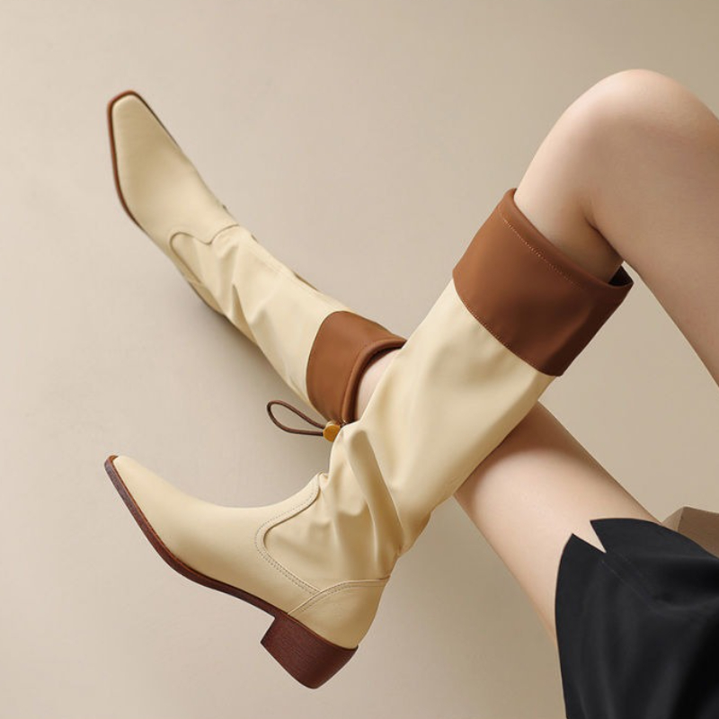 Sepatu Boots Wanita Model Kota - Waterproof Winter Boot ulasan dan harga