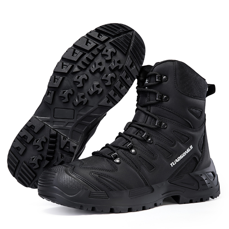 Sepatu Bot Taktis Hiking Luar  - Waterproof Winter Boot ulasan dan harga