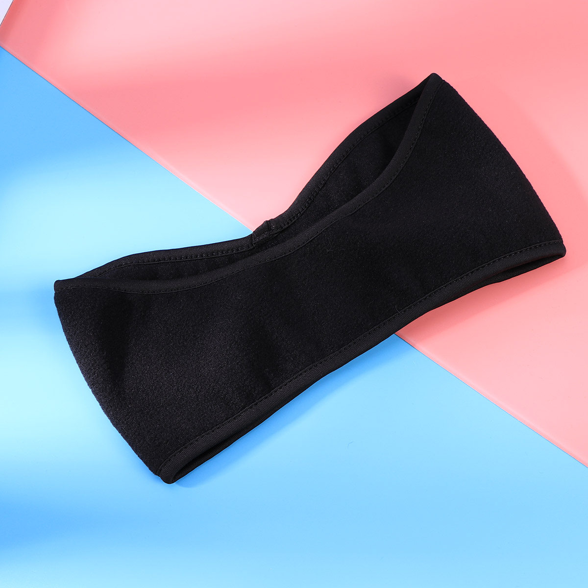 Penutup Telinga Unisex Hitam,  - Fleece Ear Warmer Band ulasan dan harga
