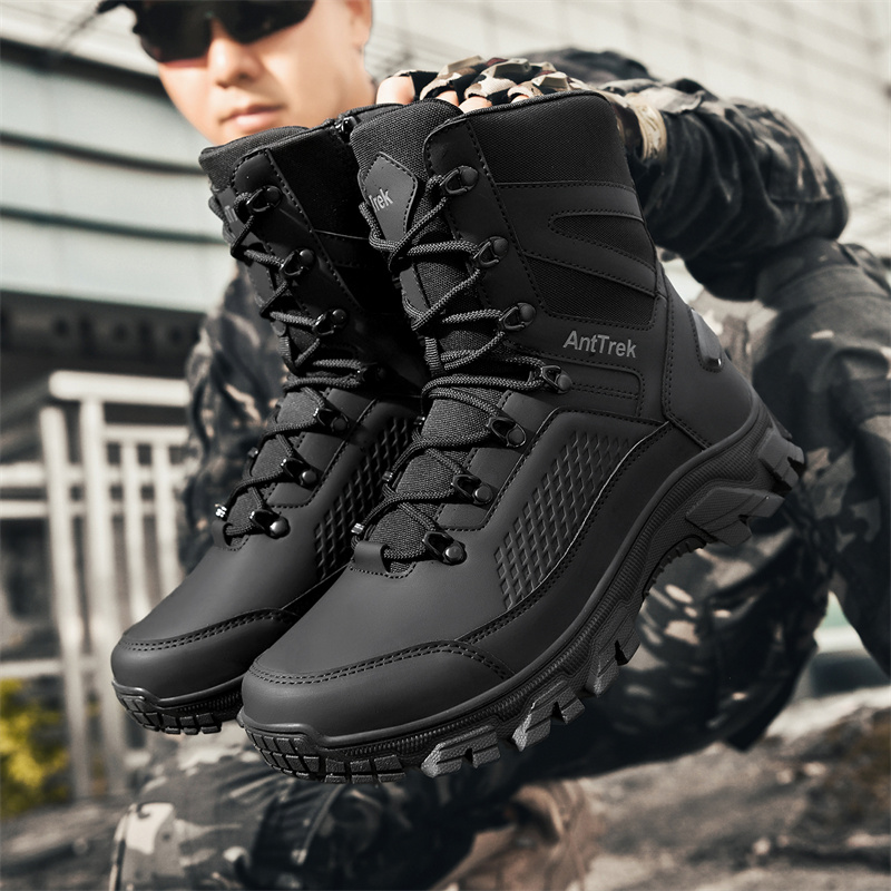 Sepatu Bot Latihan Pria untuk  - Waterproof Winter Boot ulasan dan harga