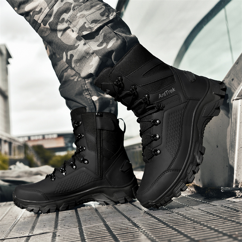 Sepatu Bot Latihan Pria untuk  - Waterproof Winter Boot ulasan dan harga