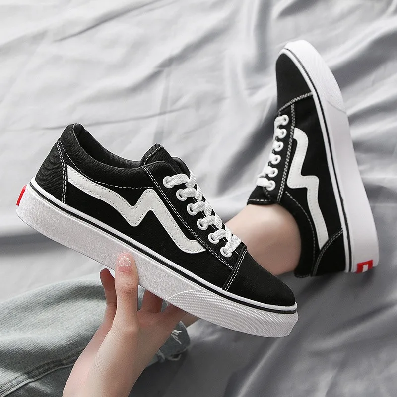 Sepatu Jogging kasual musim se - Vans Shoes Old Skool ulasan dan harga