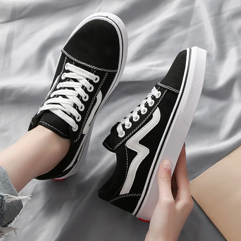 Sepatu Jogging kasual musim se - Vans Shoes Old Skool ulasan dan harga