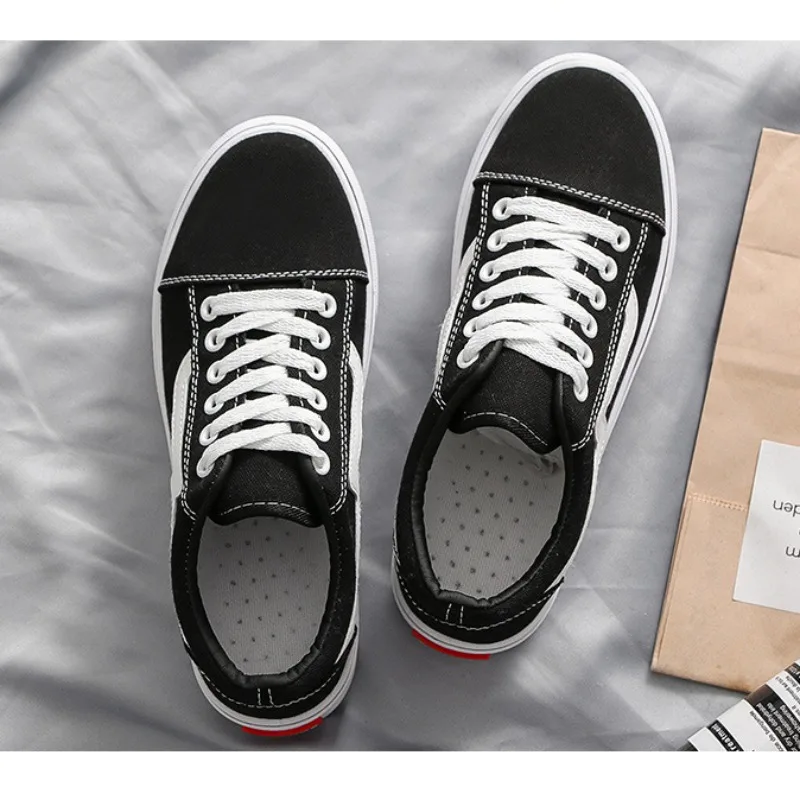 Sepatu Jogging kasual musim se - Vans Shoes Old Skool ulasan dan harga