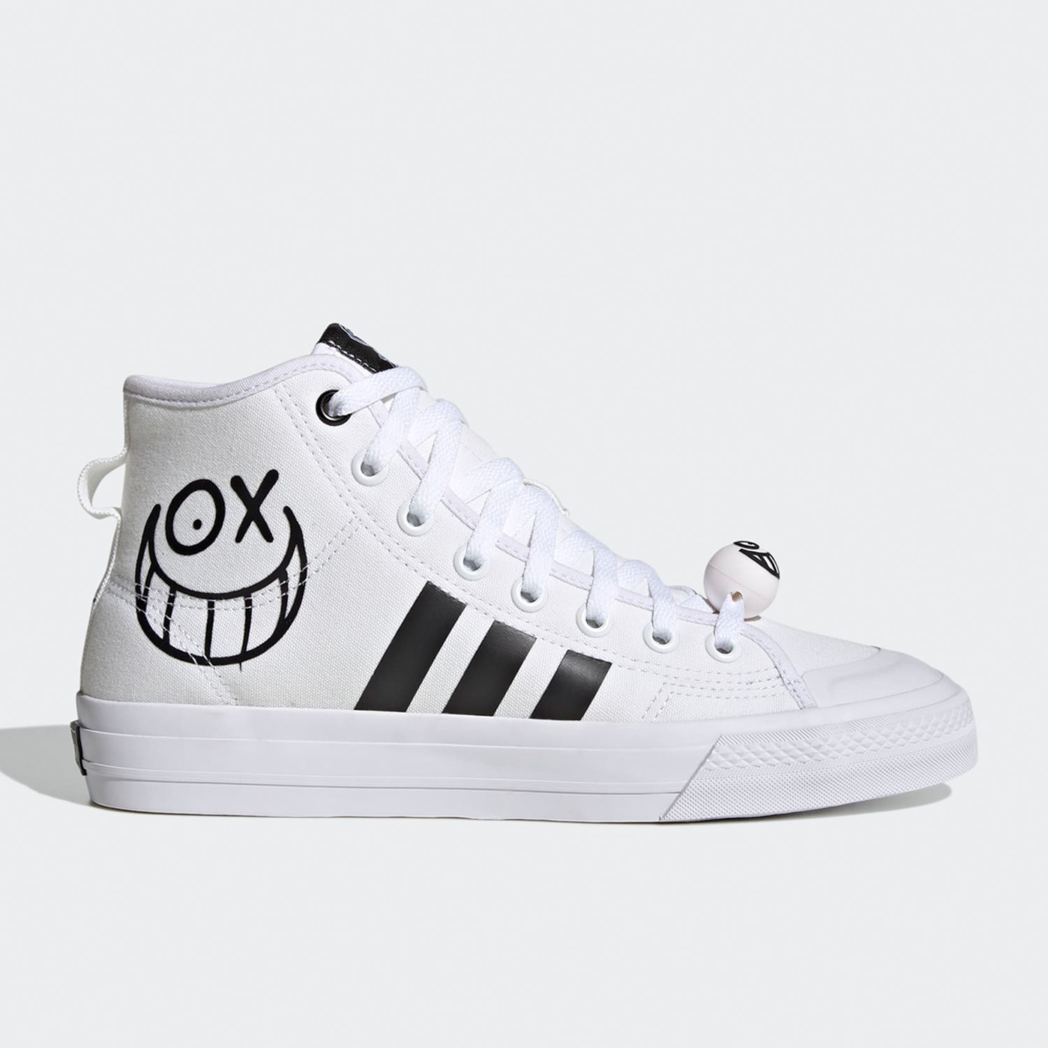 Sepatu Kasual High-Top Kanvas  - Adidas Shoes Superstar ulasan dan harga